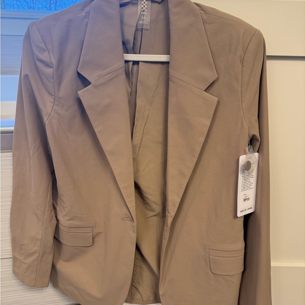 Women's Tan Blazer
